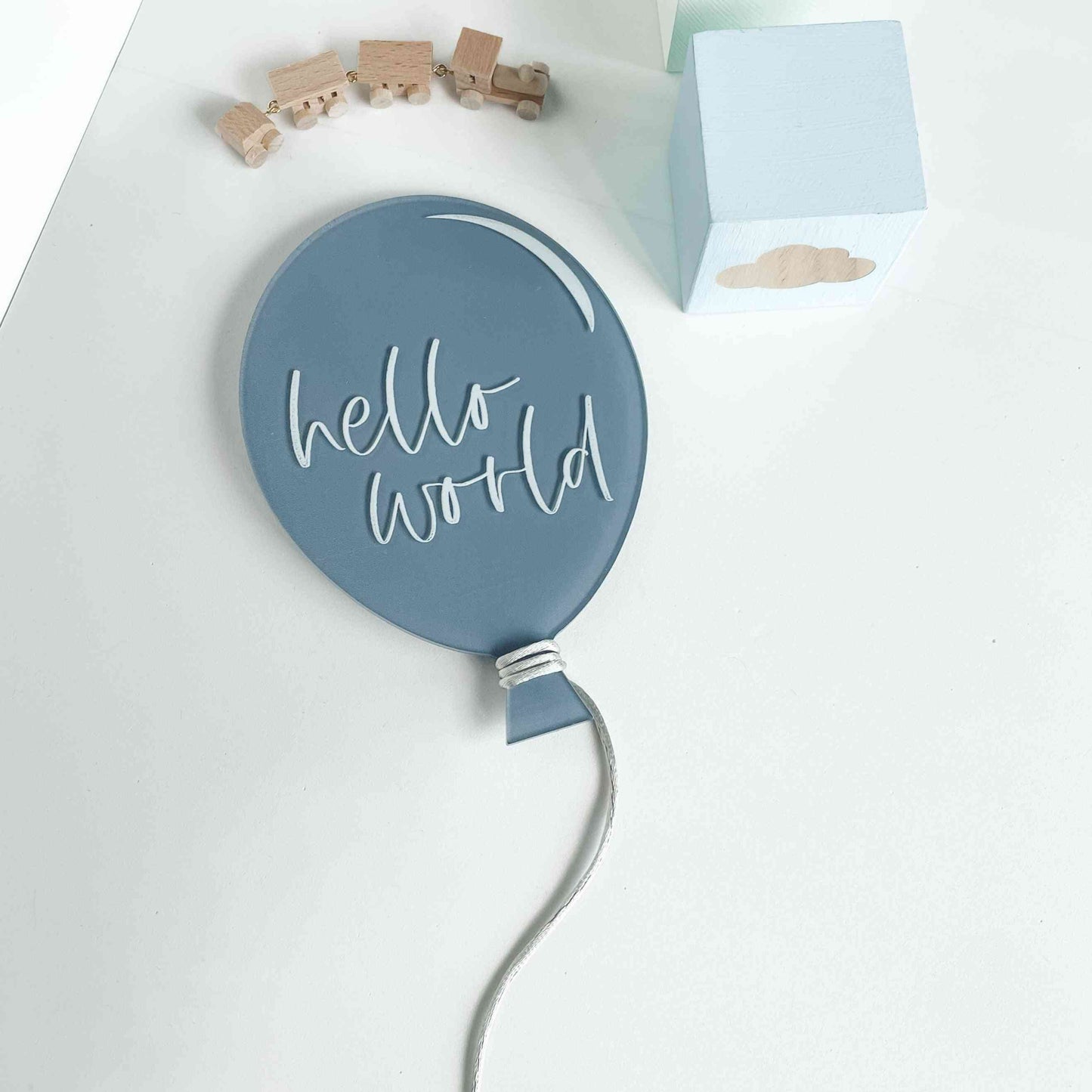 Palloncino "Hello World"