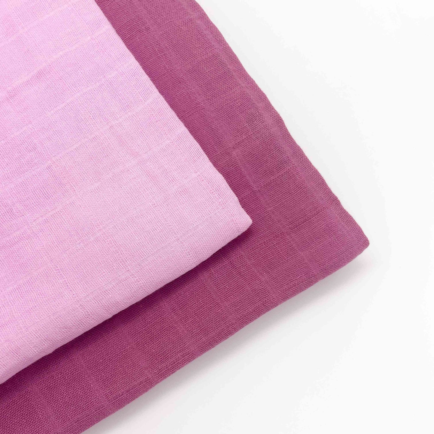 mussoline neonata pacco risparmio in cotone 100% color borgogna e rosa per rigurgito cambio pannolino utilizzo giornaliero formato 50x50cm