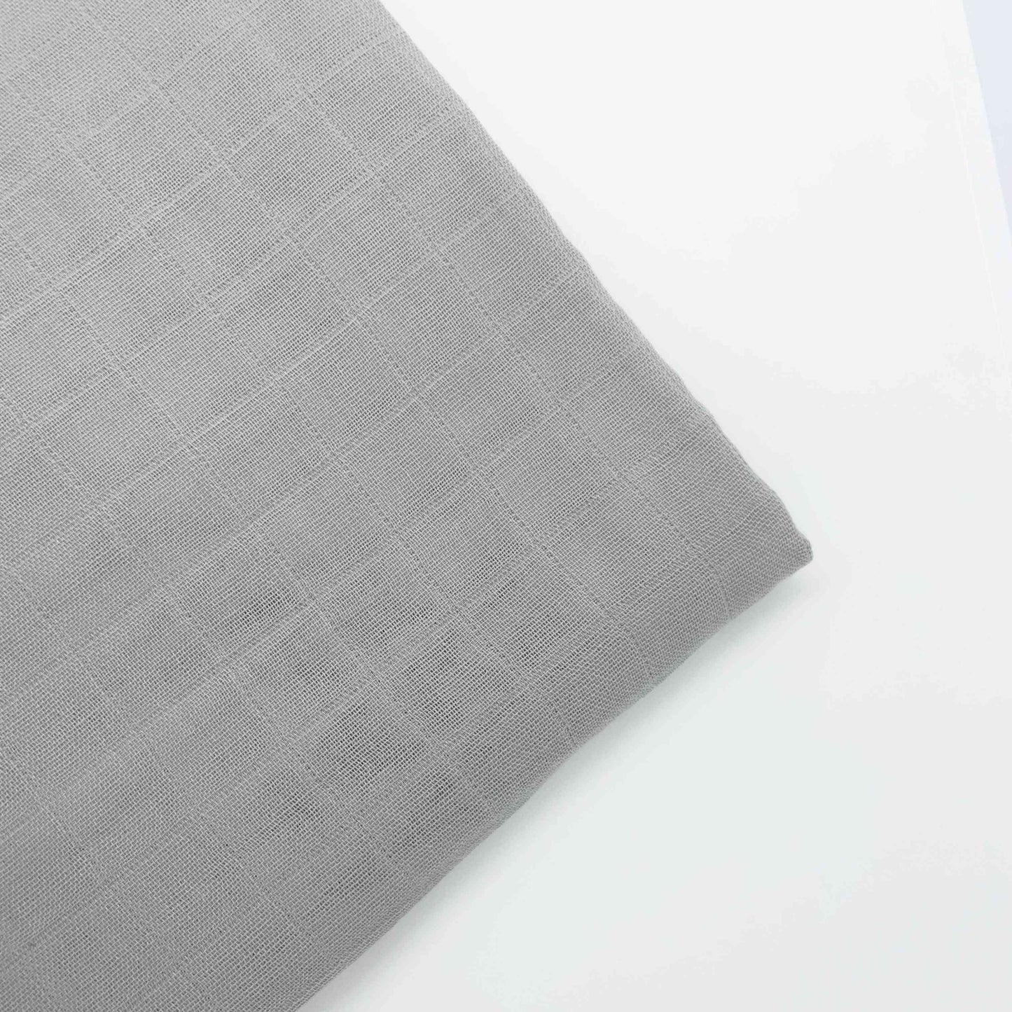 Mussola neonato unisex grandi dimensioni tinta unita grigio