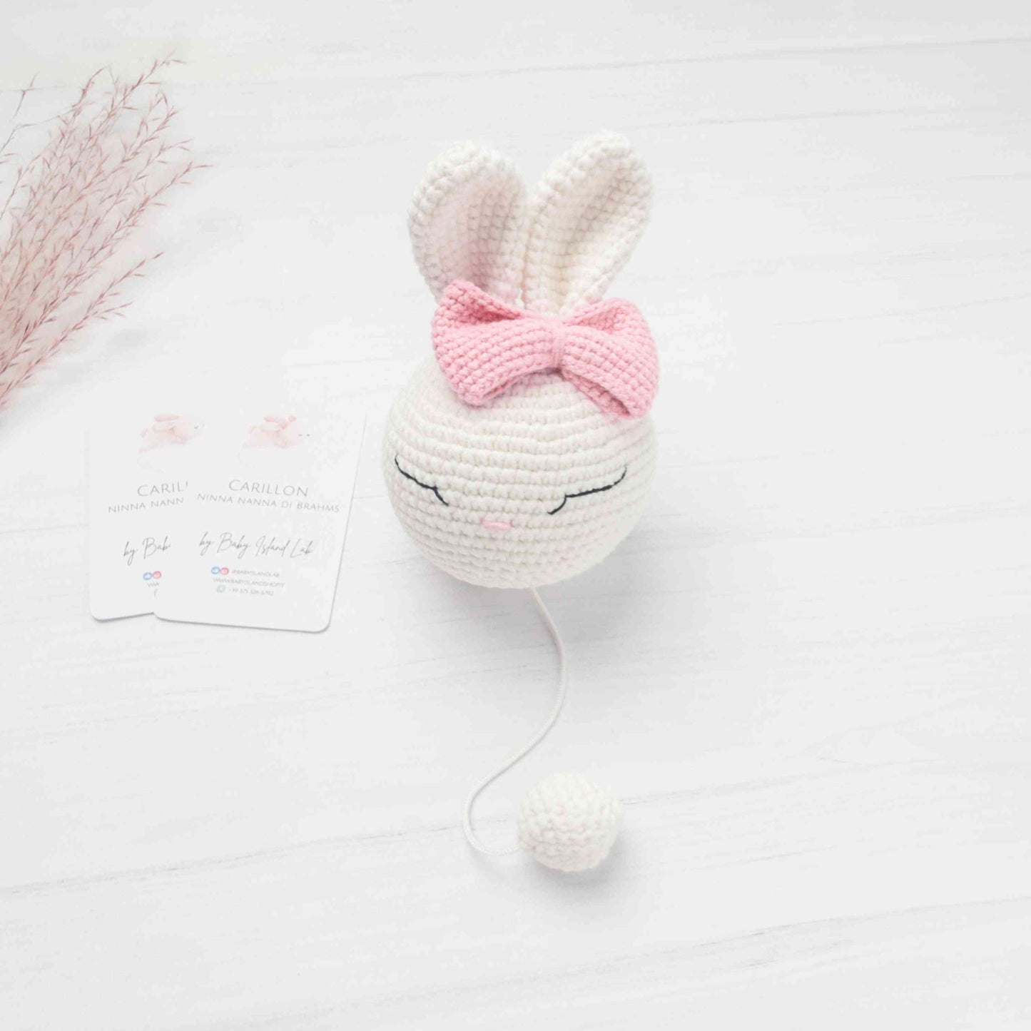 carillon neonato Idea regalo per neonata femmina, ninna nanna, decorazione cameretta bambina