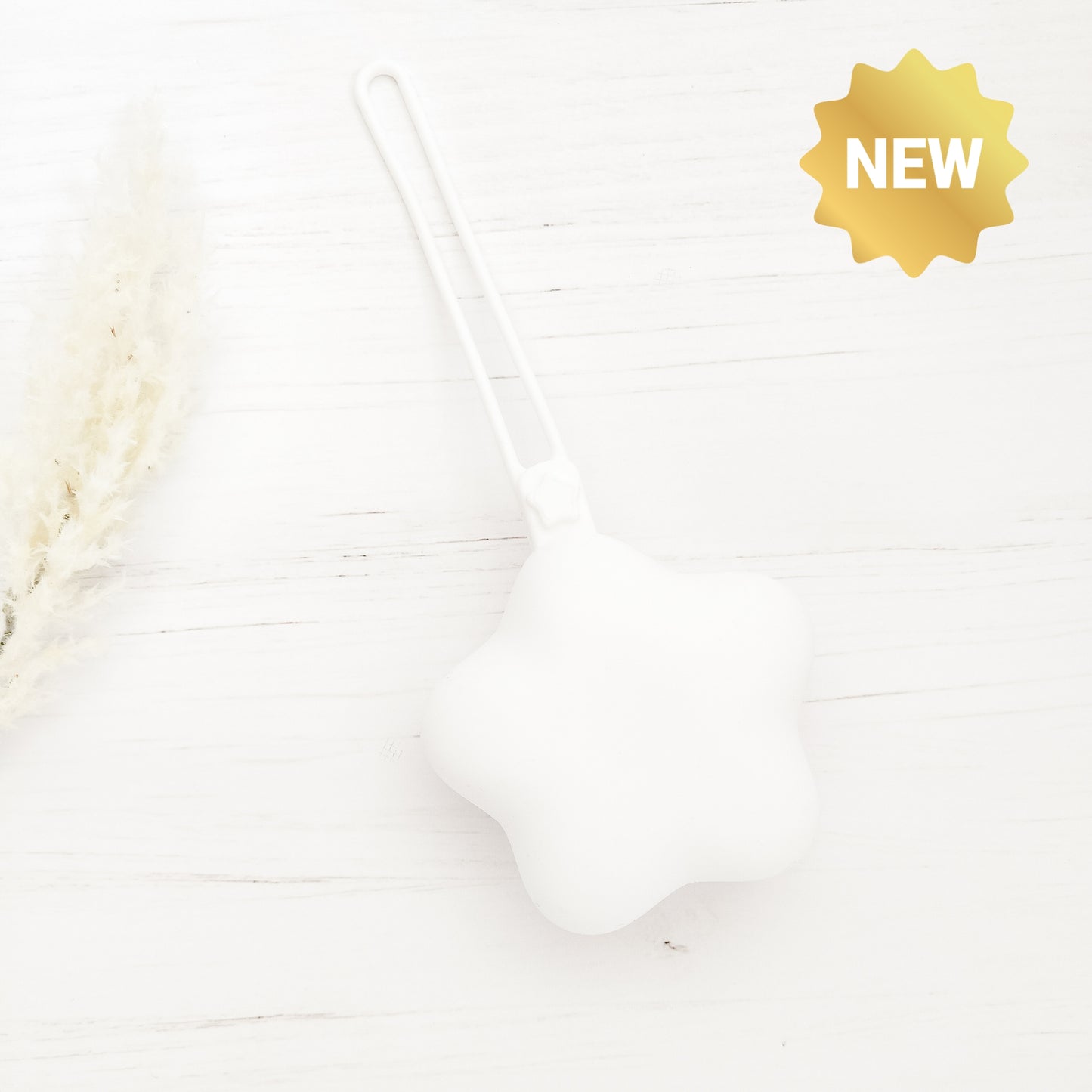 Stella Silicone Pacifier Holder Case