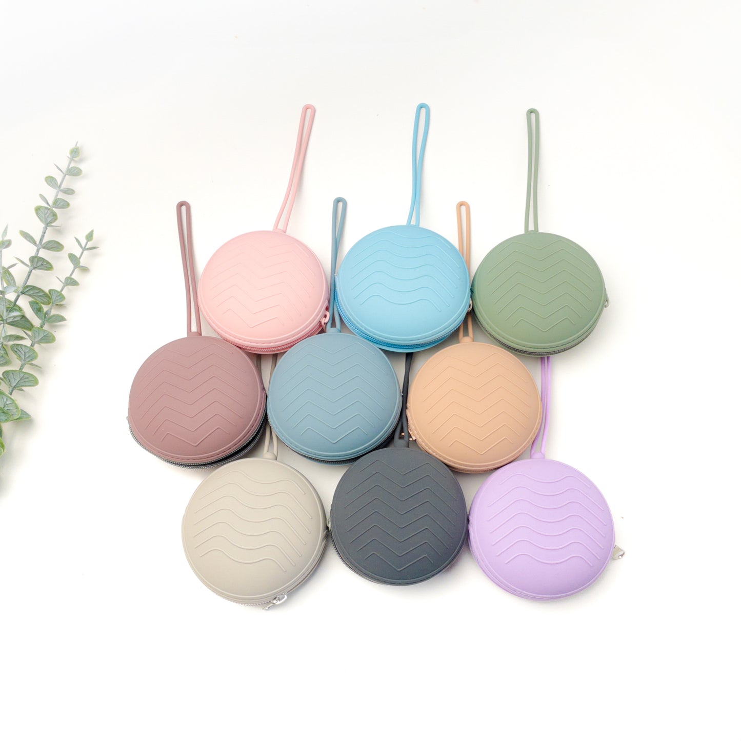 custodia per ciuccio in silicone, custodia porta ciuccio vari colori