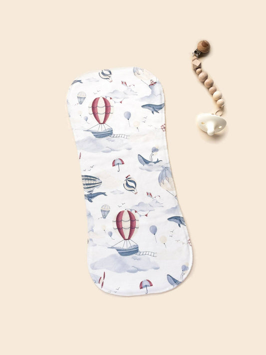 panno neonato mamma allattamento per ruttino in 100 cotone per protezione vestiti anti-rigurgito allattamento