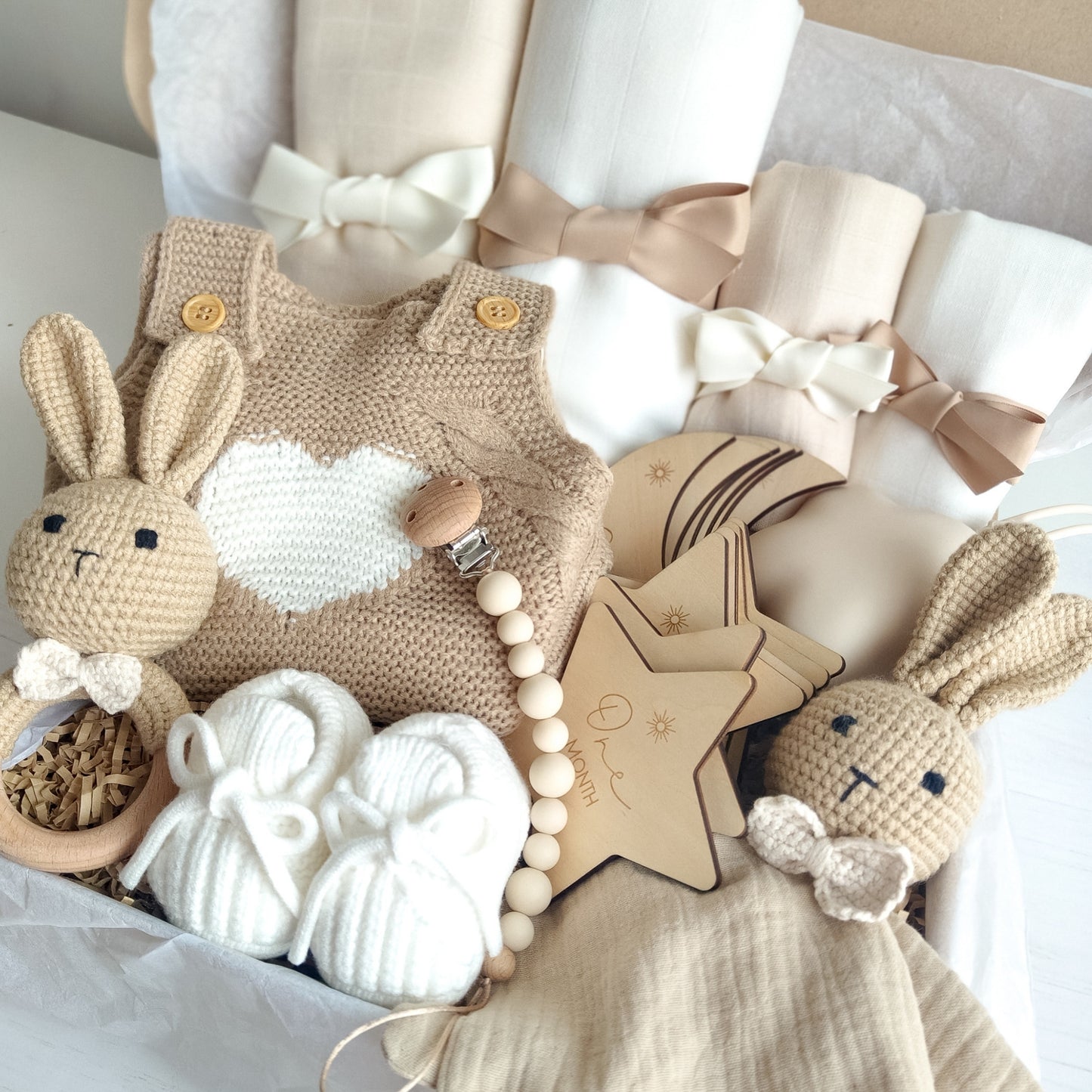 Set regalo neonato Welcome Baby Bunny