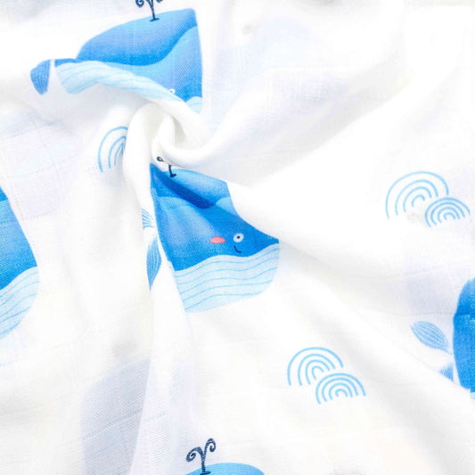 Mussola per neonato fasciatura morbida antibatterica idea regalo unisex