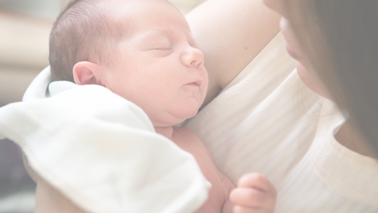 Neonato dormiente, mussole neonato, cura bebé