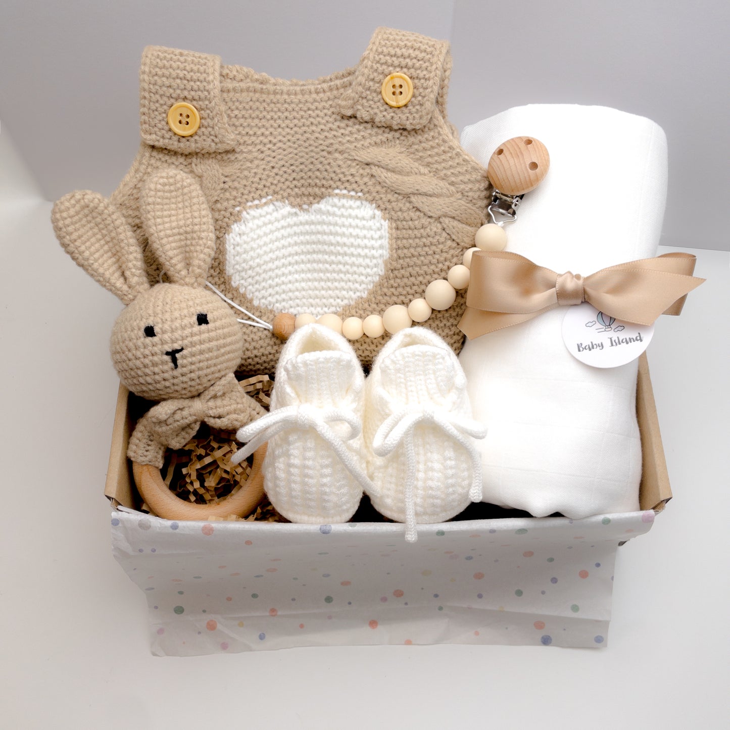 Set regalo neonato Welcome Baby Bunny