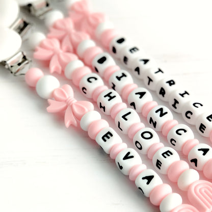 Set neonata Stella con catenella personalizzata