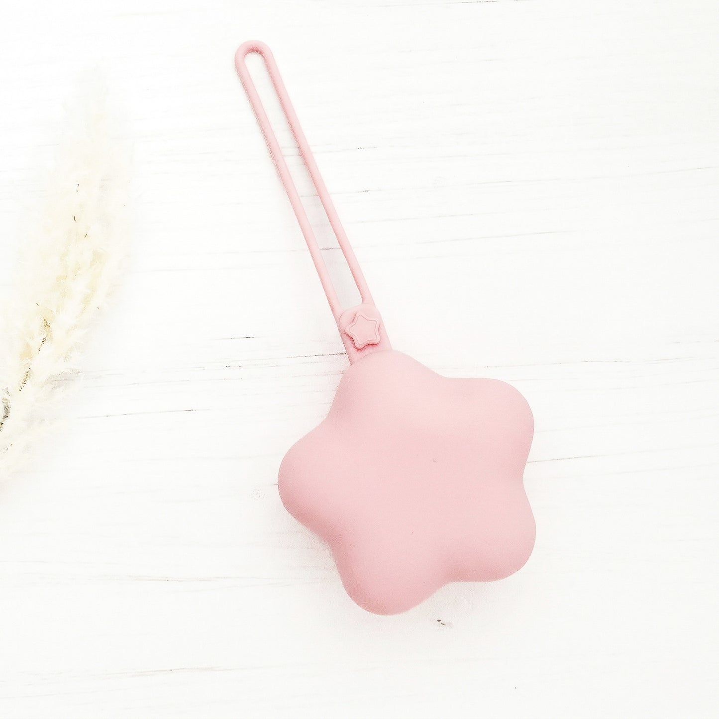 Stella Silicone Pacifier Holder Case 