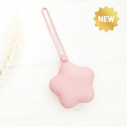 Stella Silicone Pacifier Holder Cases - Set of 2