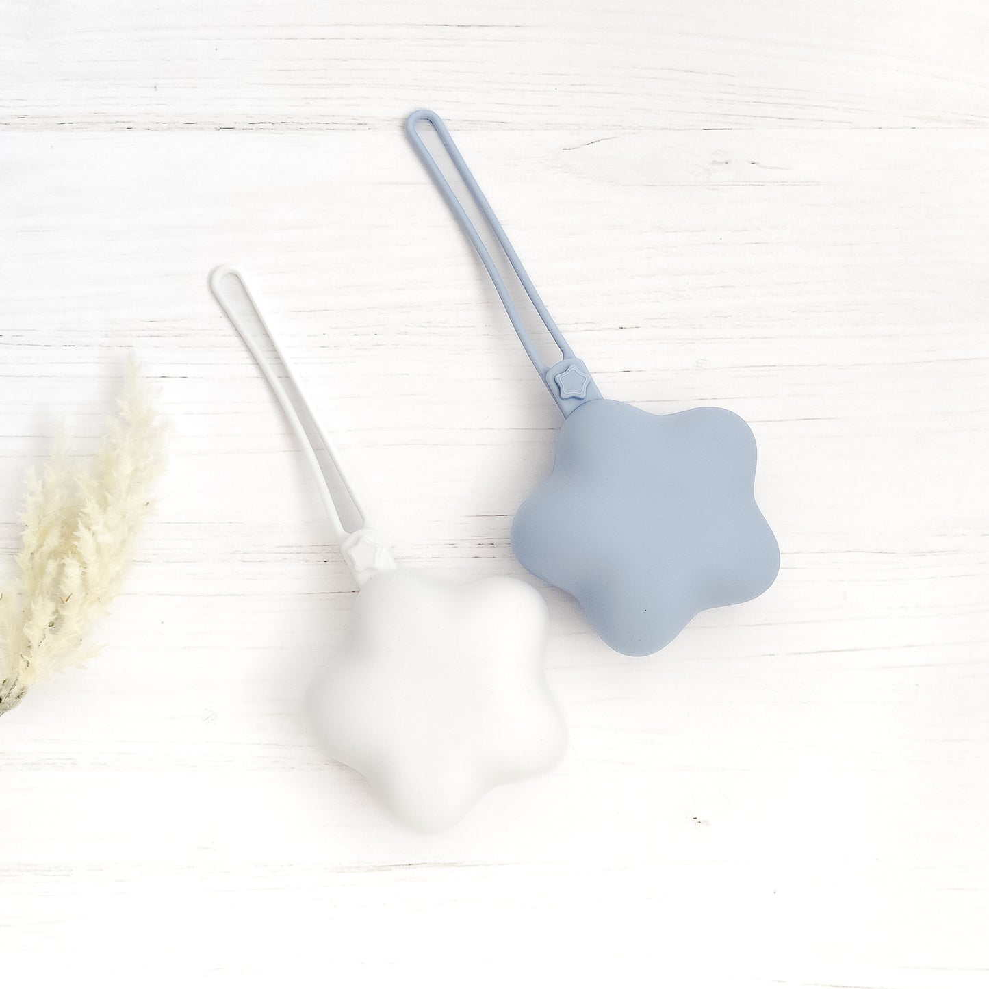 Custodie portaciuccio Stella in silicone - set da 2