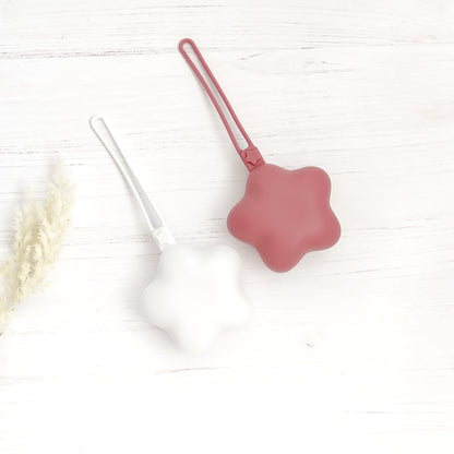 Custodie portaciuccio Stella in silicone - set da 2