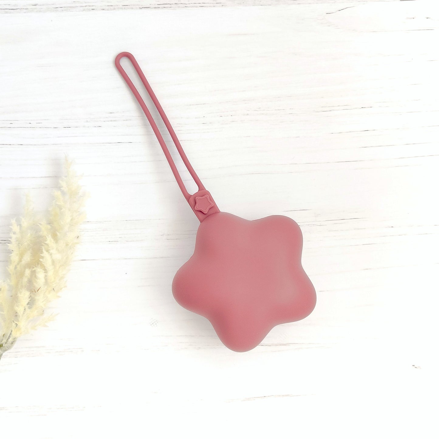 Stella Silicone Pacifier Holder Case 