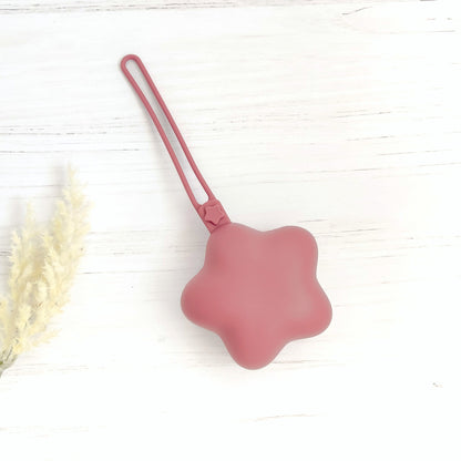 Stella Silicone Pacifier Holder Case 