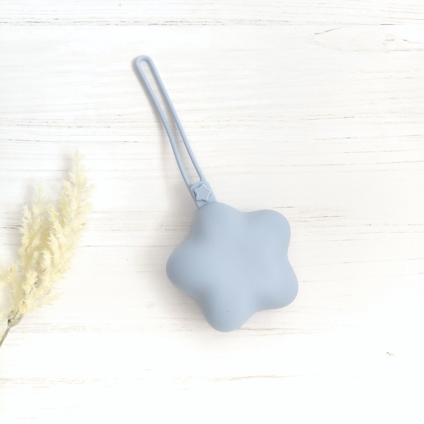 Stella Silicone Pacifier Holder Case 
