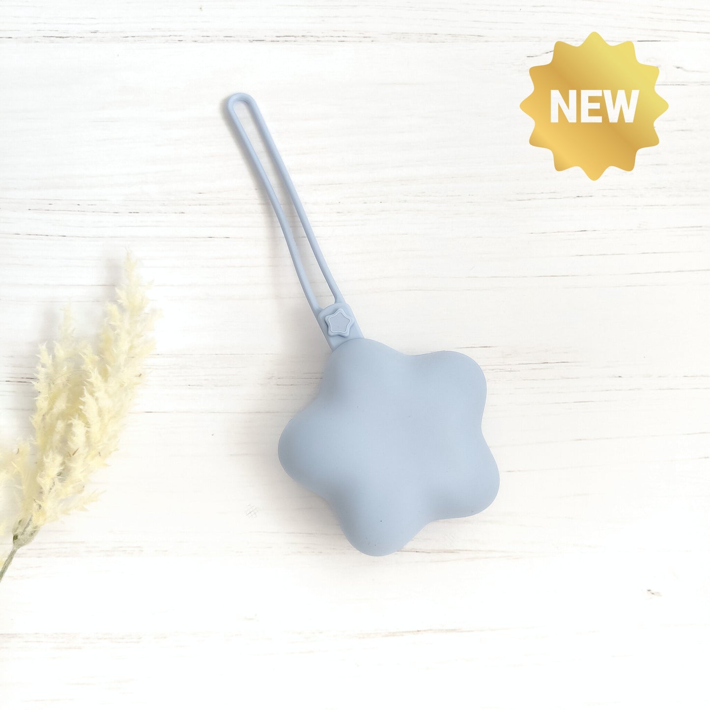 Stella Silicone Pacifier Holder Case 