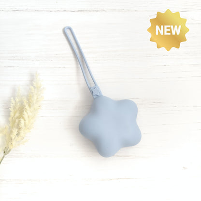 Stella Silicone Pacifier Holder Case 