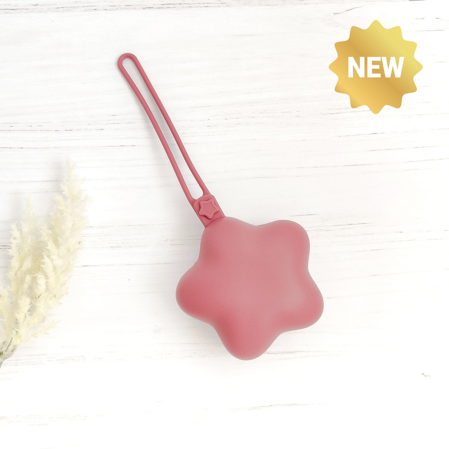 Stella Silicone Pacifier Holder Case 