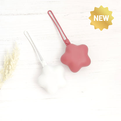 Custodie portaciuccio Stella in silicone - set da 2