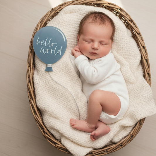 "Hello World" Balloon