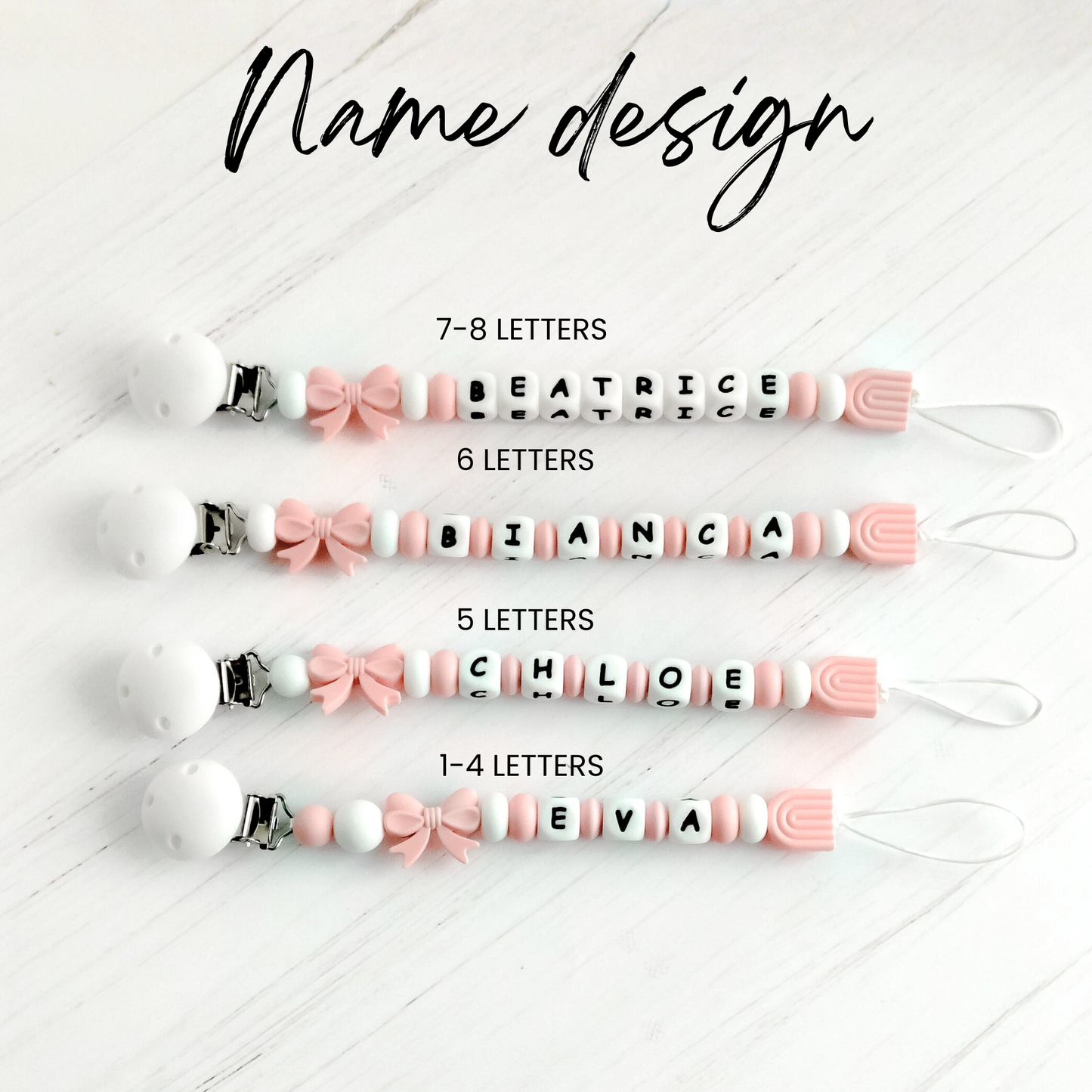 Candy Collection™️ Pacifier Chain 