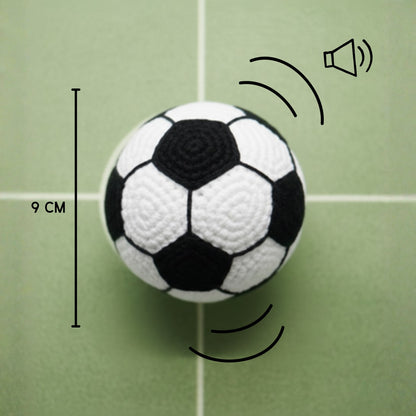 Set regalo neonato a tema calcio Piccolo Tifoso