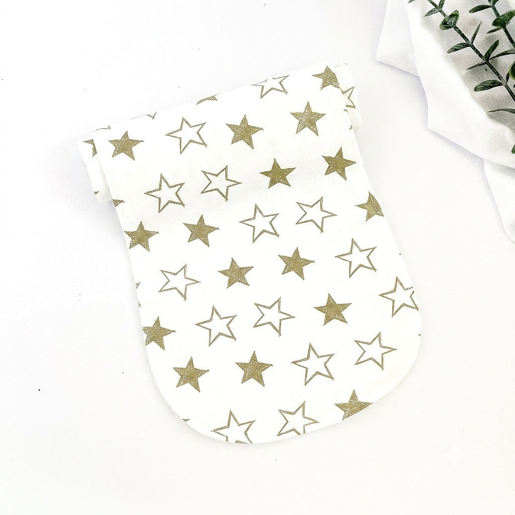 Cotton burp cloths for newborns