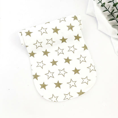 Cotton burp cloths for newborns