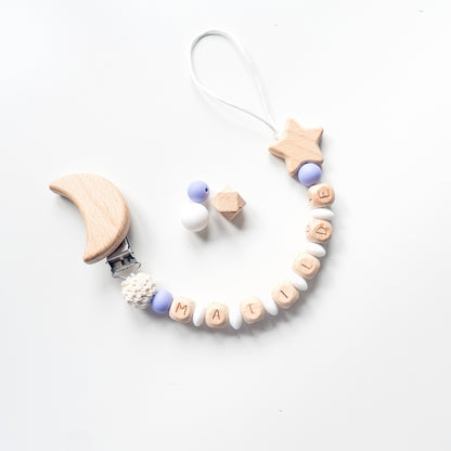 Set regalo neonata | Regalo neonata personalizzato viola