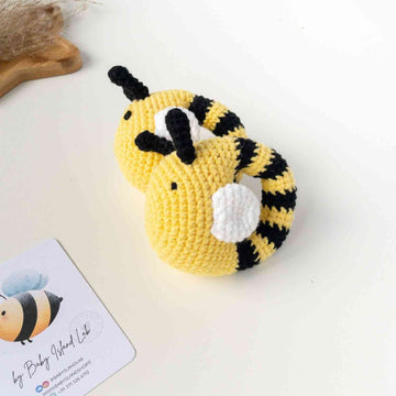 Set Regalo Neonato 9 Pezzi - Pagliaccetto, Bavaglini, Calzini, Doudou, Mussole, Sonaglio Legno, Per Nascita Bimbo O Bimba, Confezione Regalo
